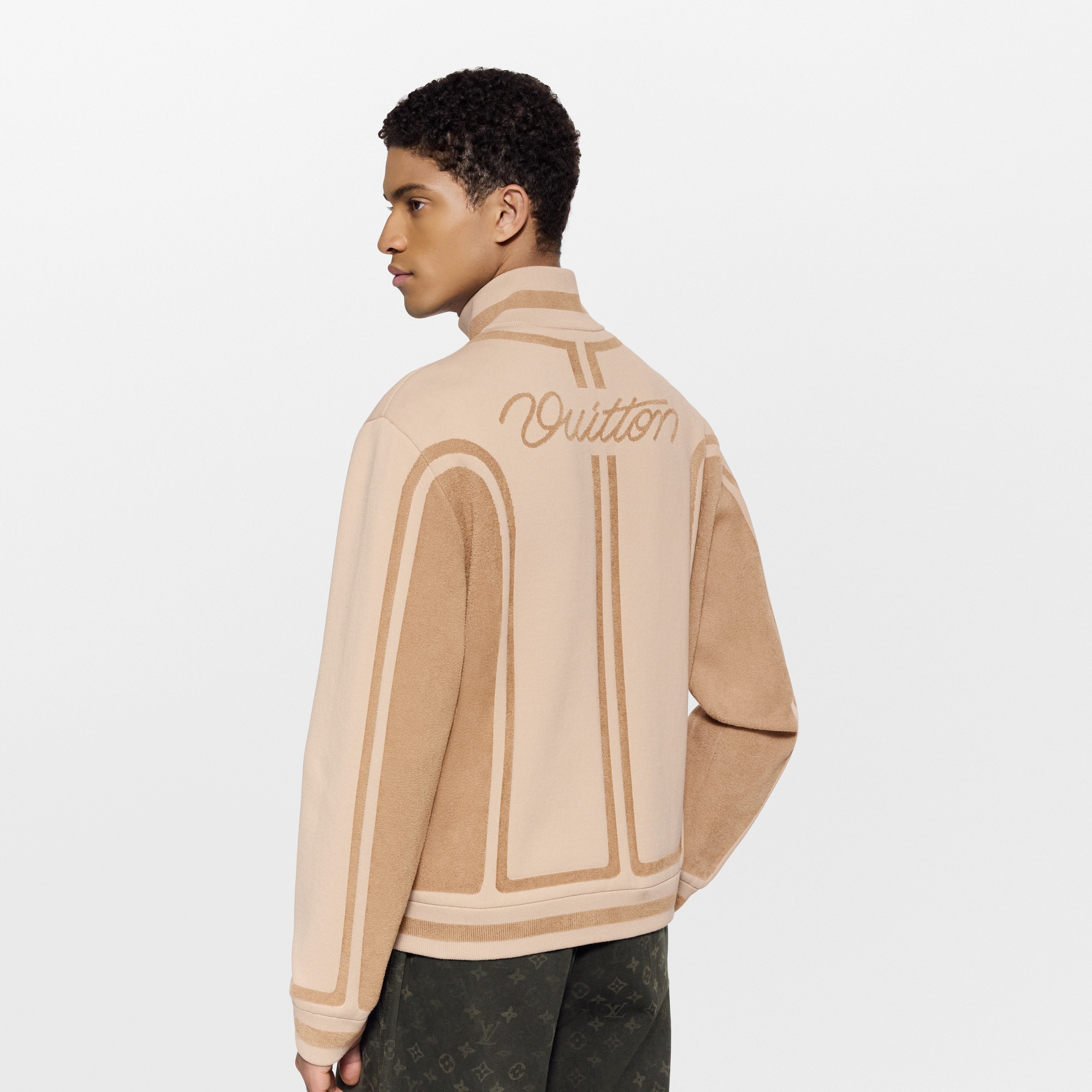 Knit Track Top - Ready-to-Wear | LOUIS VUITTON